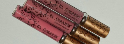 Жидкие помады для губ EL Corazon  Volume Liquid Lipstick в оттенках #229, 241, 244