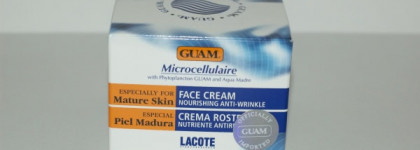 Guam Pelli Mature Crema Viso Nutriente Antirughe Крем омолаживающий против морщин питательный