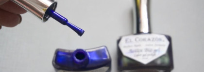 Невероятный синий El Corazon Active Bio-gel Nail Party 423/623 Tsunami , 423/621 Blackberry Caipirinha