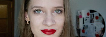 Тушь с двойным дозатором MAC Haute & Naughty Too Black Lash Mascara Double Benefice Noir Intense