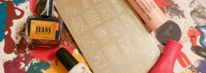 Джинс и стемпинг