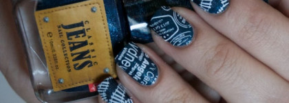 Джинс и стемпинг