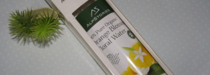 Цветочная вода AlpStories 100% Pure organic Orange Blossom Floral Water