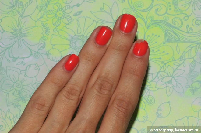 Etude House - Etude House Tropical Aqua Nails 272 - Таинственные коралловые рифы