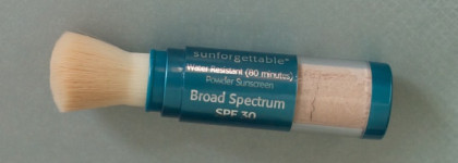 Colorescience Sunforgettable Water Resistant Power Sunscreen  Broad Spectrum SPF 30 Medium Matte "Пудра-кисть"