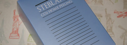 Steblanc CO2 Home Peeling подготовка к лету