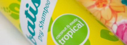 Сухой шампунь Batiste Dry Shampoo Floral Essences, Cherry, Tropical