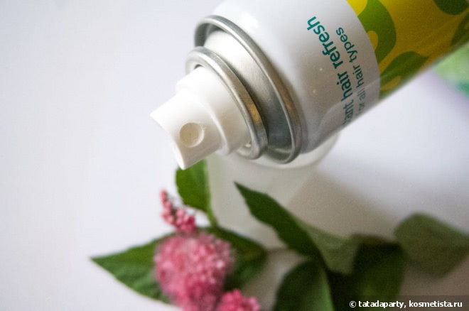 Сухой шампунь Batiste Dry Shampoo Floral Essences, Cherry, Tropical