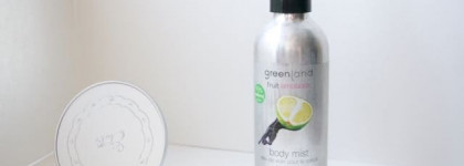 Greenland Fruit Emotions Body Mist lime-vanila Мист для тела с нереальным ароматом