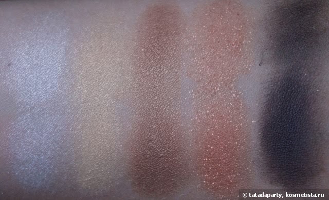 MAC Veluxe Pearlfusion shadow Palette Amberluxe Универсальная палетка