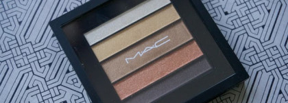 MAC Veluxe Pearlfusion shadow  Palette Amberluxe Универсальная палетка