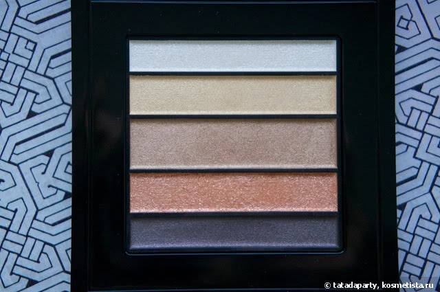 MAC Veluxe Pearlfusion shadow Palette Amberluxe Универсальная палетка