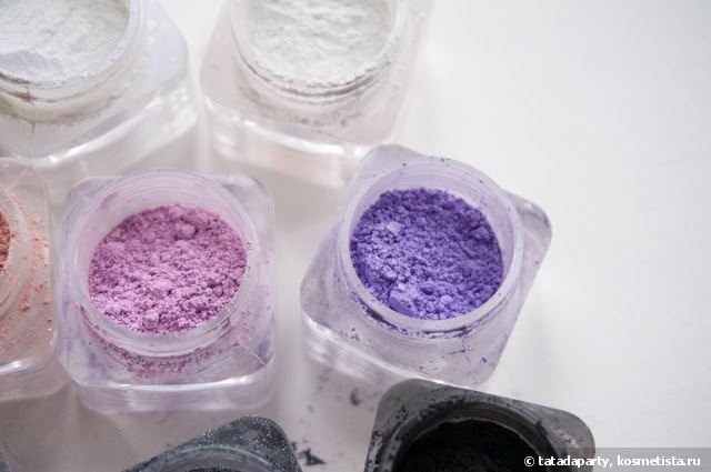 Dream Minerals минеральные рассыпчатые тени набор № 2