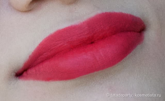Stellary Matte Lipstick тон 01 Ослепительный луч. Самая комфортная матовая помада