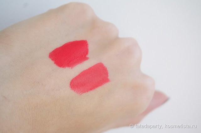 Stellary Matte Lipstick тон 01 Ослепительный луч. Самая комфортная матовая помада