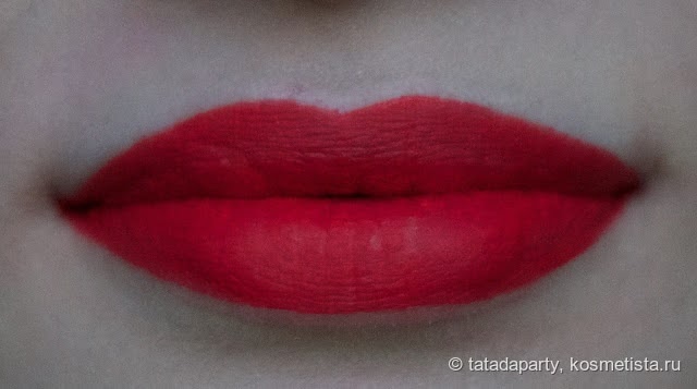 Stellary Matte Lipstick тон 01 Ослепительный луч. Самая комфортная матовая помада