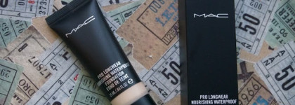 Pro Longwear Nourishing Waterproof Foundation Fond De Teint NC20