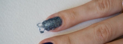 Синие восточные фантазии | дизайн с трафаретами