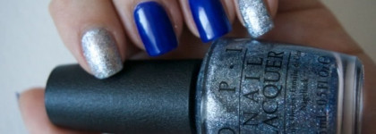 Синие восточные фантазии | дизайн с трафаретами