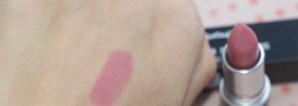 Матовая помада Mac Matte Lipstick Rouge A Levres Pink Plaid