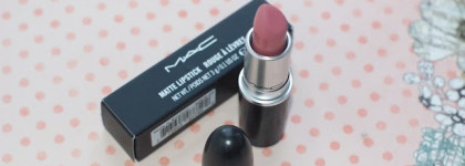 Матовая помада Mac Matte Lipstick Rouge A Levres Pink Plaid