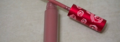 Lime Crime Velvetines Liquid matte lipstick Faded Бархатная матовая жидкая помада