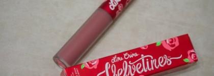 Lime Crime Velvetines Liquid matte lipstick Faded Бархатная матовая жидкая помада