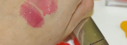 Maybelline Color Elixir by ColorSensational Lip Lacquer #705 Blush Essence и  #135 Raspberry Rhapsody