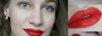Матовая жидкая помада для губ Vivienne Sabo Matte Magnifique Velvet Liquid Lipstick Rouge тон 216