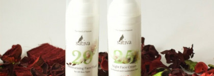 Дневной и ночной уход от марки Sativa Космецевтика