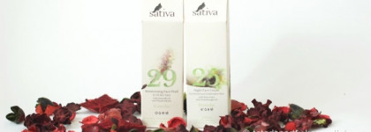 Дневной и ночной уход от марки Sativa Космецевтика