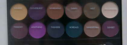 Матовая палетка теней Sleek MakeUP I-Divine #427 Force of Nature