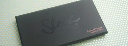 Матовая палетка теней Sleek MakeUP I-Divine #427 Force of Nature