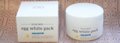 Missha Nearskin Egg White Pack Маска на основе яичного белка