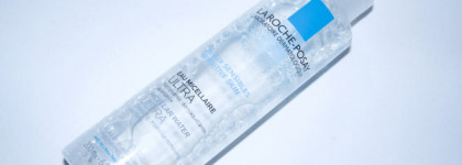 Мицеллярная вода от La Roche-Posay Ultra для чувствительной кожи лица и глаз