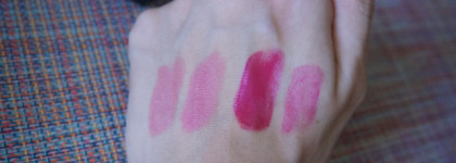 Помады The Face Shop Face IT Artist Touch Lipstick BE701 и PP401