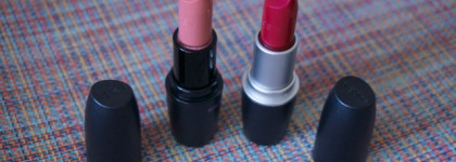 Помады The Face Shop Face IT Artist Touch Lipstick BE701 и PP401