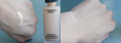 Mac Studio Waterweight Spf30 Foundation Fond De Teint NC20