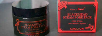 Caolion Blackhead Steam Pore Pack