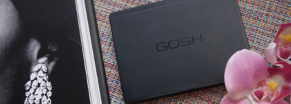 Палетка теней Gosh 9 Shades 004 To Be Cool in Copenhagen