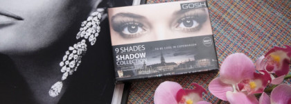 Палетка теней Gosh 9 Shades 004 To Be Cool in Copenhagen