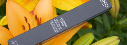 Kiko Milano Luxurious Lashes Extra Volume Brush Mascara black