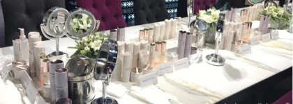 Презентация новой марки Kanebo концерна Kanebo Cosmetics Japan в Ривгош Пассаж