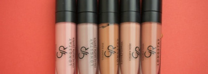 Golden Rose Longstay Liquid Matte Бюджетные матовые помады