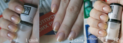 Обзор лаков Maybelline Colorama