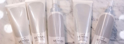 Презентация новинок марки Sensai. Японская косметика