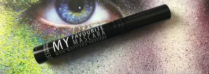 Gosh My Favourite Mascara Carbon Black, Вау эффект