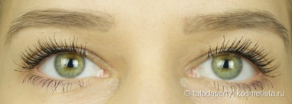 Gosh My Favourite Mascara Carbon Black, Вау эффект