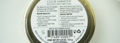 Milani Pink Play Color Harmony Blush Palette 01