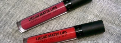 Gosh Liquid Matte Lips 005,006